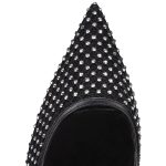 Christian Louboutin Shop – Christian Louboutin apostropha mesh strass – 3240170b775 High Heels für stilvolle Auftritte