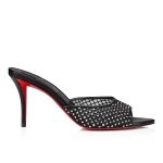 Christian Louboutin Shop – Christian Louboutin apostropha mule mesh strass – 3240795b803 High Heels für stilvolle Auftritte