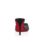 Christian Louboutin Shop – Christian Louboutin apostropha mule mesh strass – 3240795b803 High Heels für stilvolle Auftritte