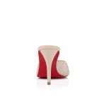 Christian Louboutin Shop – Christian Louboutin apostropha mule mesh strass – 3240795f758 High Heels für stilvolle Auftritte