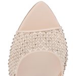 Christian Louboutin Shop – Christian Louboutin apostropha mule mesh strass – 3240795f758 High Heels für stilvolle Auftritte