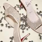 Christian Louboutin Shop – Christian Louboutin apostropha mule mesh strass – 3240795f758 High Heels für stilvolle Auftritte