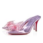 Christian Louboutin Shop – Christian Louboutin aqua strass – 12407926025 High Heels für stilvolle Auftritte