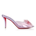 Christian Louboutin Shop – Christian Louboutin aqua strass – 12407926025 High Heels für stilvolle Auftritte