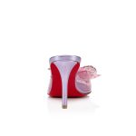 Christian Louboutin Shop – Christian Louboutin aqua strass – 12407926025 High Heels für stilvolle Auftritte