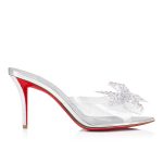 Christian Louboutin Shop – Christian Louboutin aqua strass – 1240792s339 High Heels für stilvolle Auftritte