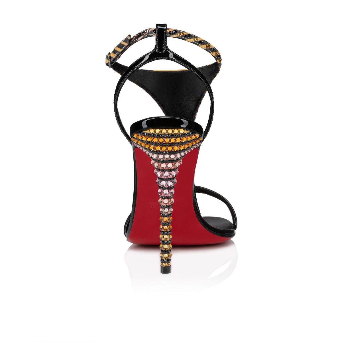 Christian Louboutin Shop – Christian Louboutin athina strass aftersun – 32401356291 High Heels für stilvolle Auftritte