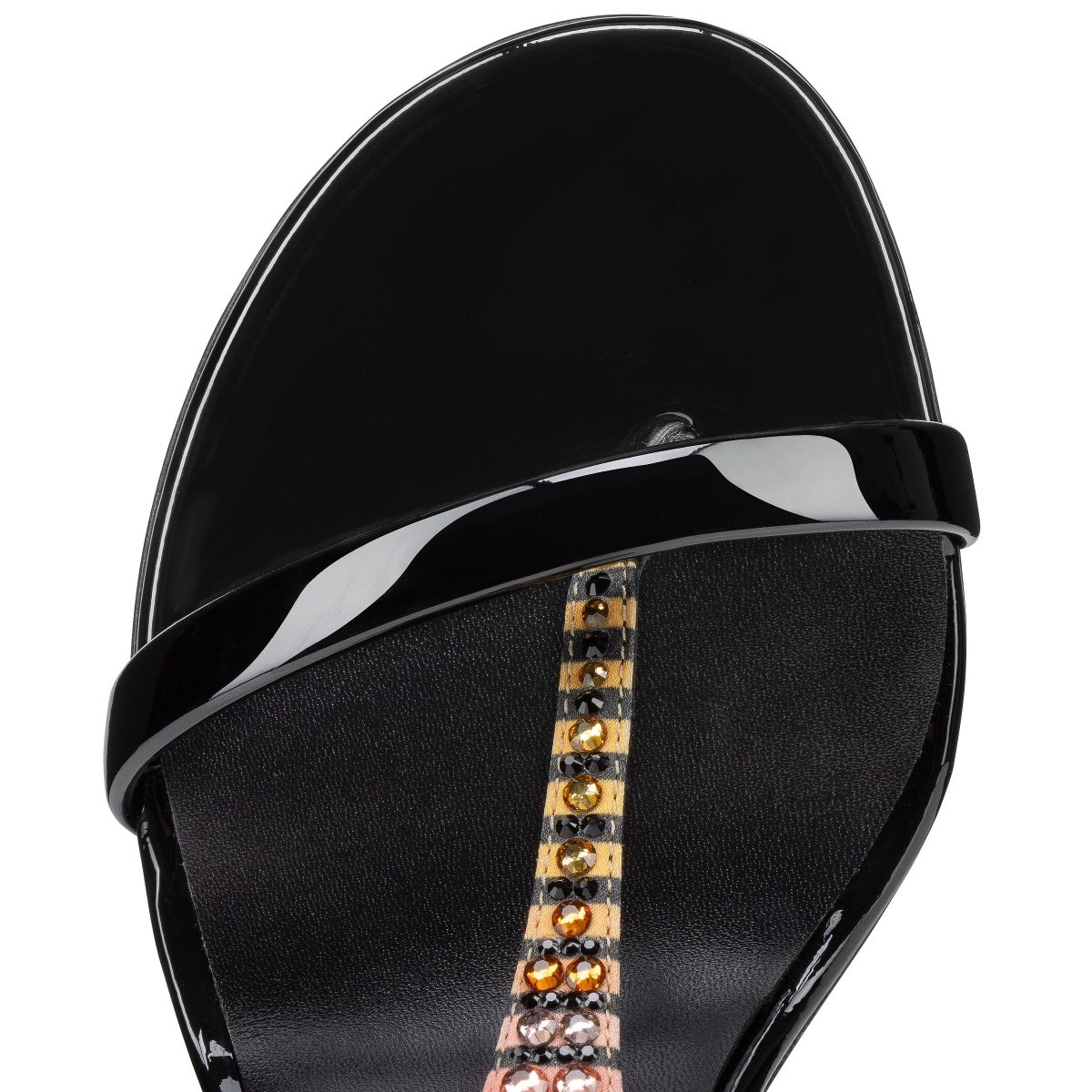 Christian Louboutin Shop – Christian Louboutin athina strass aftersun – 32401356291 High Heels für stilvolle Auftritte
