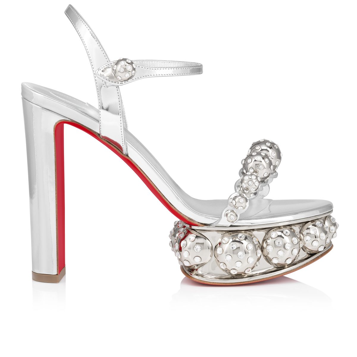 Christian Louboutin Shop – Christian Louboutin atmospherica – 3240105s211 High Heels für stilvolle Auftritte