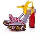 Christian Louboutin Shop – Christian Louboutin atmospherica strass aftersun – 3240106j988 High Heels für stilvolle Auftritte