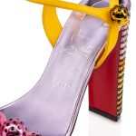 Christian Louboutin Shop – Christian Louboutin atmospherica strass aftersun – 3240106j988 High Heels für stilvolle Auftritte