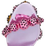 Christian Louboutin Shop – Christian Louboutin atmospherica strass aftersun – 3240106j988 High Heels für stilvolle Auftritte