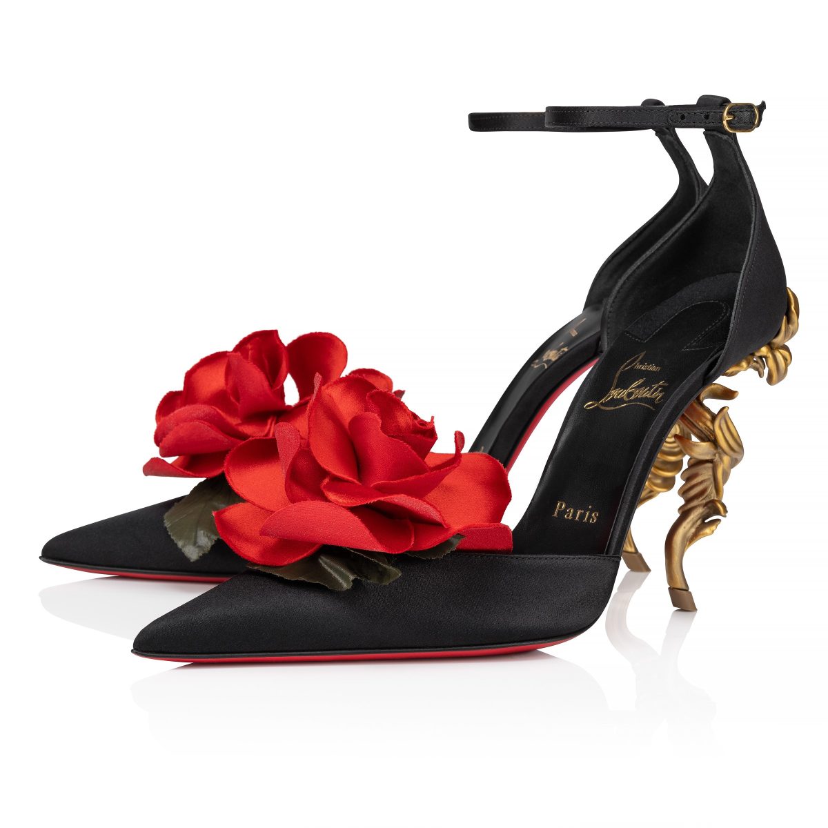 Christian Louboutin Shop – Christian Louboutin bellarose – 1250499b439 High Heels für stilvolle Auftritte