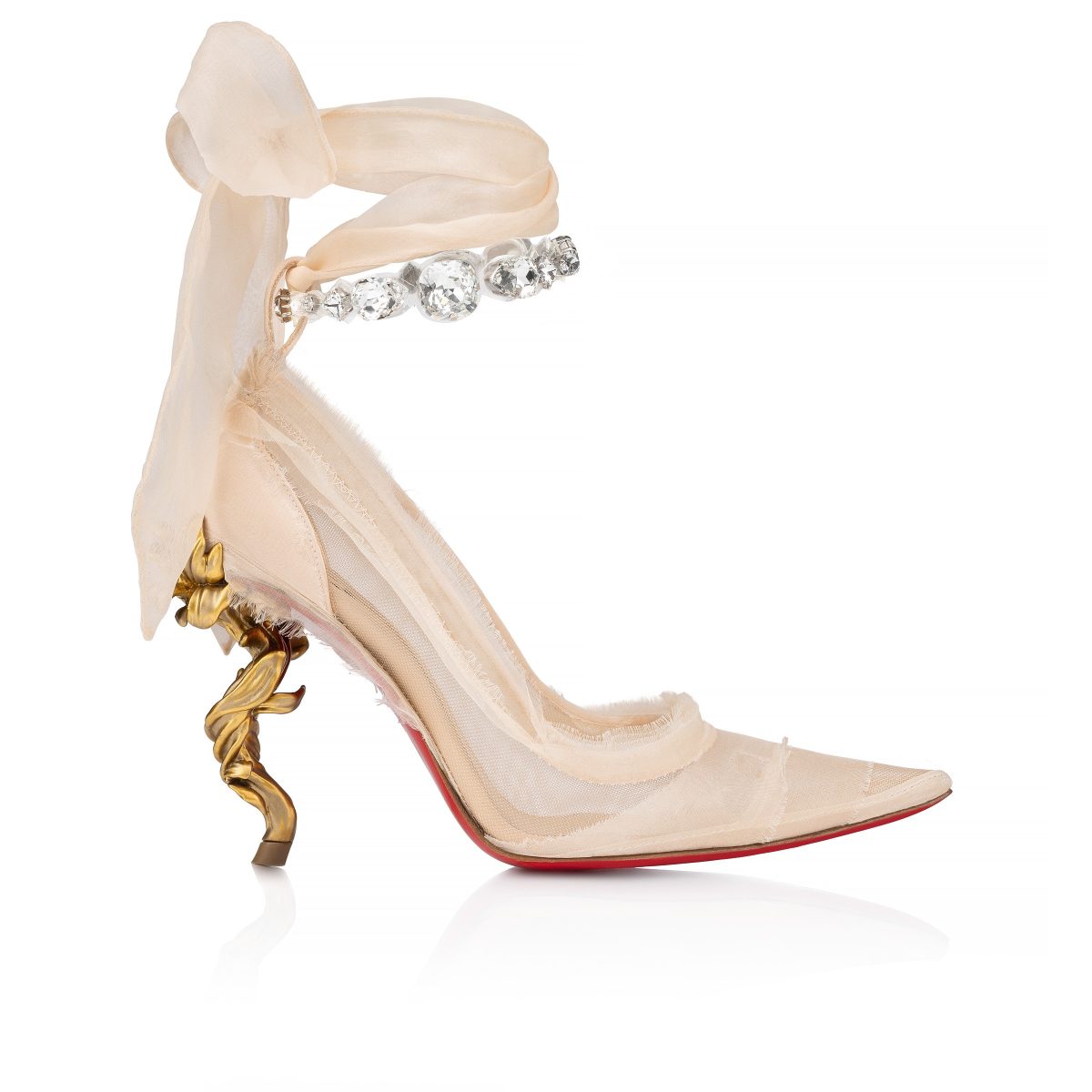 Christian Louboutin Shop – Christian Louboutin belle and jewels – 1250128pk1a High Heels für stilvolle Auftritte