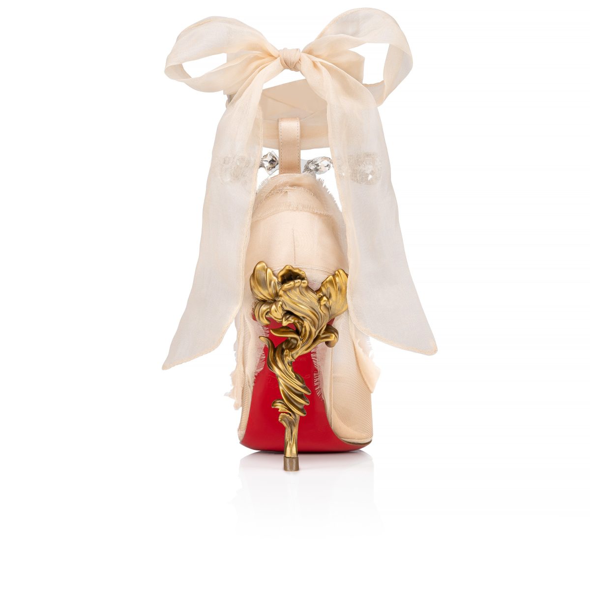 Christian Louboutin Shop – Christian Louboutin belle and jewels – 1250128pk1a High Heels für stilvolle Auftritte
