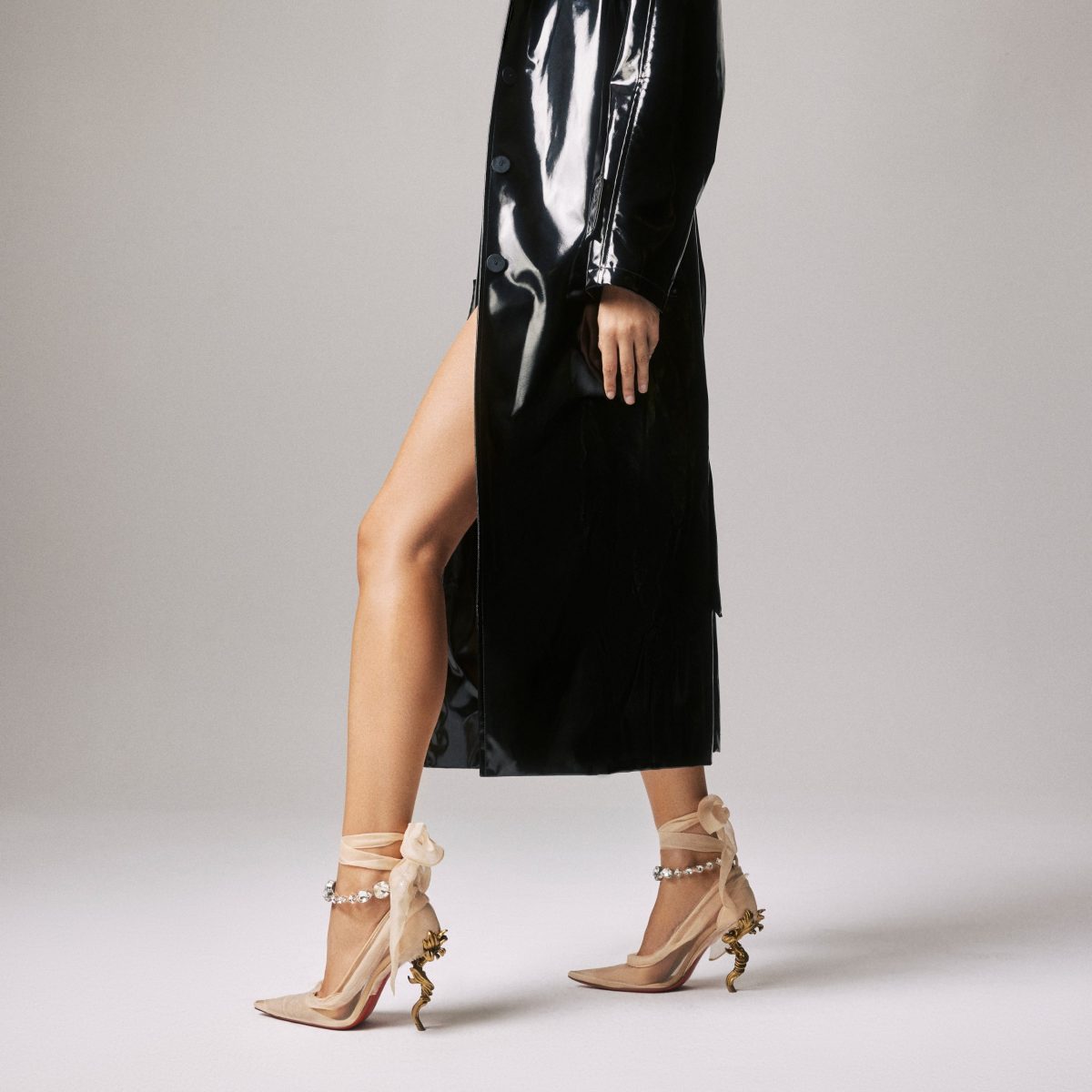 Christian Louboutin Shop – Christian Louboutin belle and jewels – 1250128pk1a High Heels für stilvolle Auftritte
