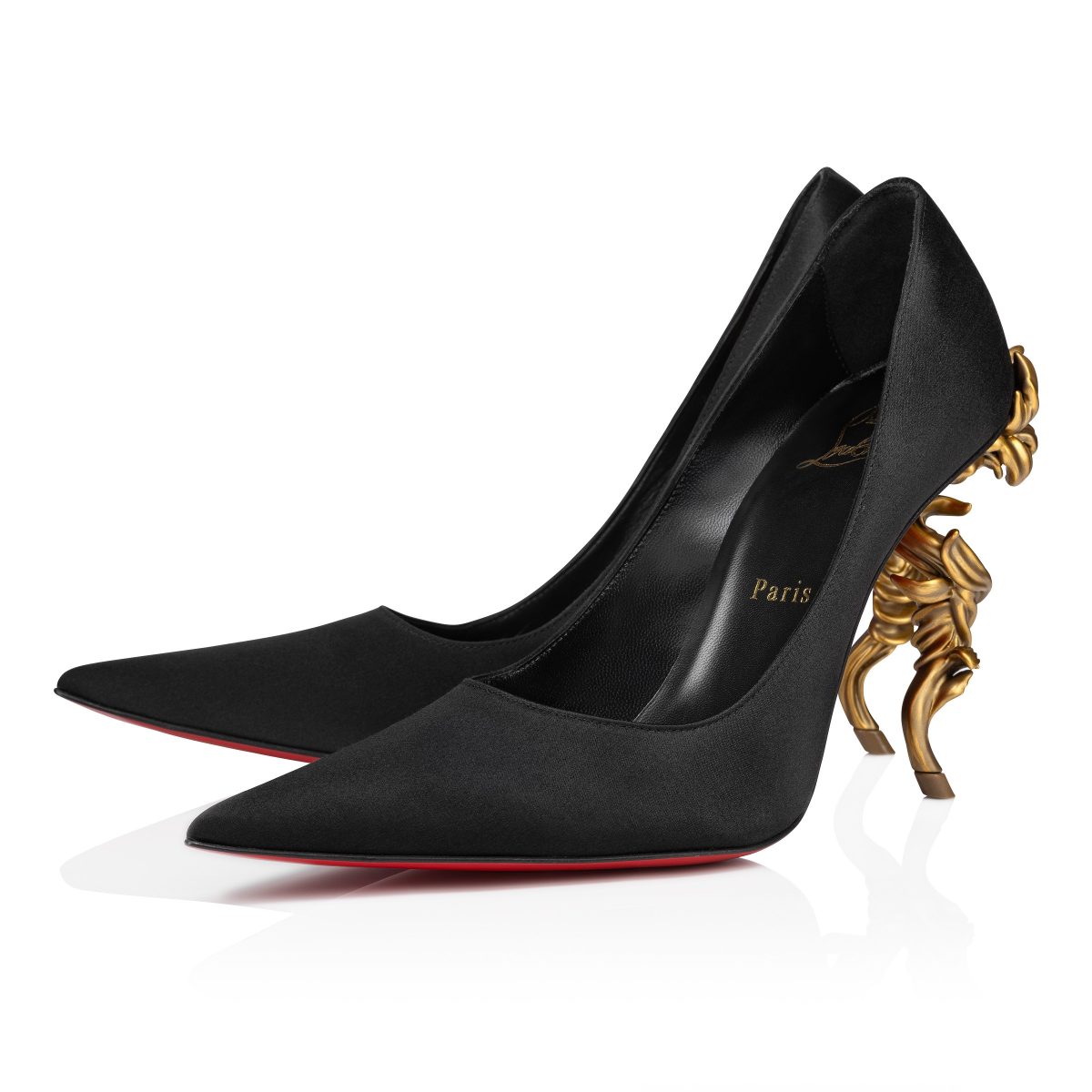 Christian Louboutin Shop – Christian Louboutin belle pump – 1250274b439 High Heels für stilvolle Auftritte