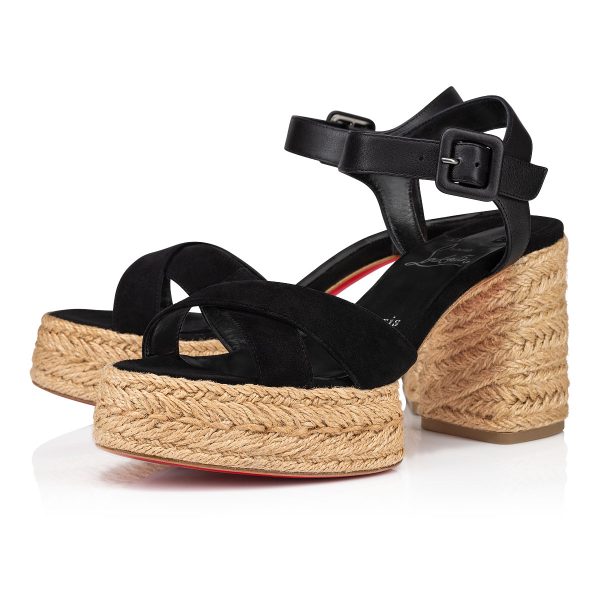 Christian Louboutin Shop – Christian Louboutin calakala – 1240912b439 High Heels für stilvolle Auftritte