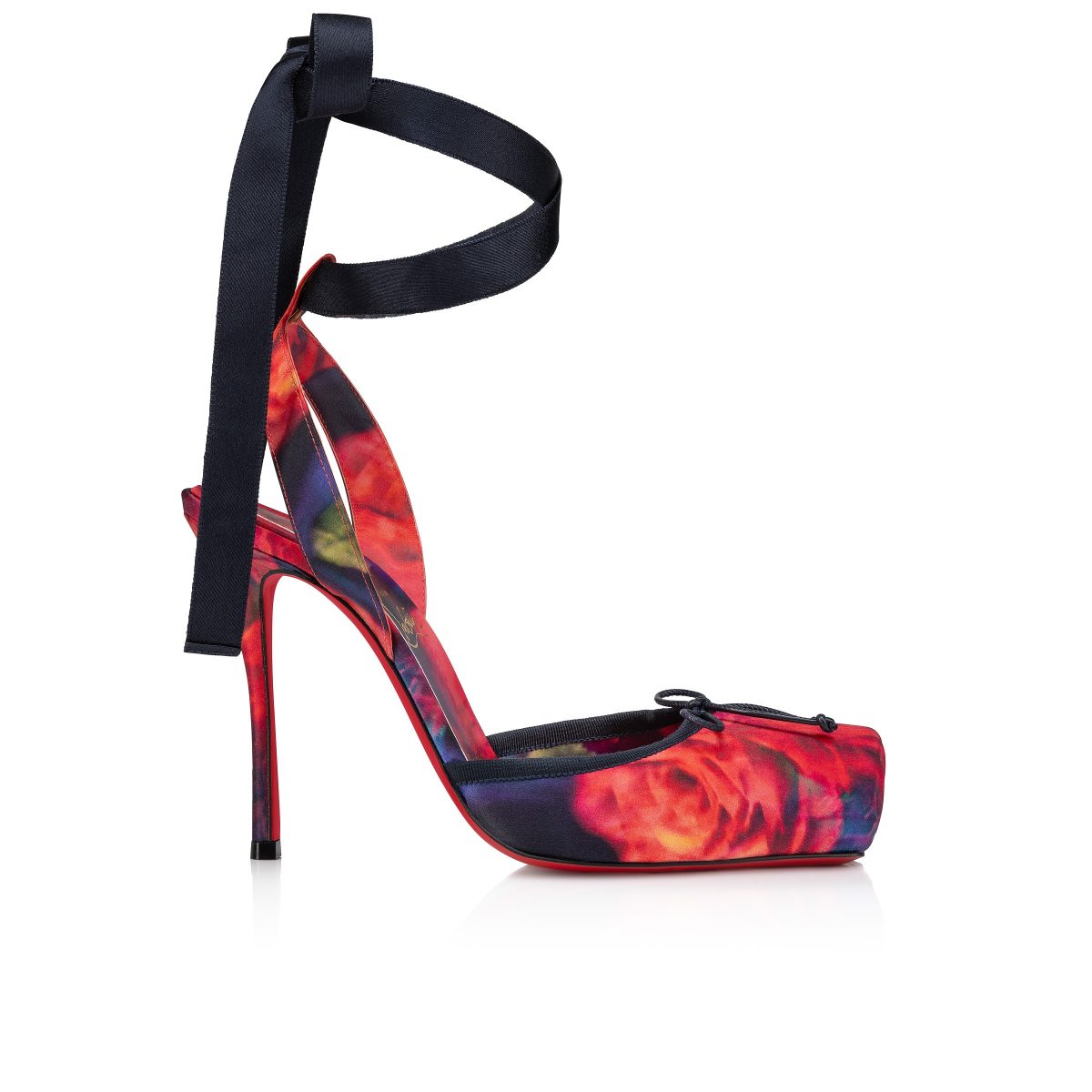Christian Louboutin Shop – Christian Louboutin cassia lace up – 1250497j646 High Heels für stilvolle Auftritte