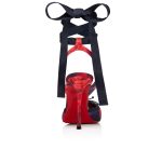 Christian Louboutin Shop – Christian Louboutin cassia lace up – 1250497j646 High Heels für stilvolle Auftritte