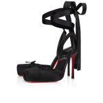 Christian Louboutin Shop – Christian Louboutin cassia lace up – 1250498b439 High Heels für stilvolle Auftritte