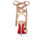 Christian Louboutin Shop – Christian Louboutin cassia lace up – 1250498n295 High Heels für stilvolle Auftritte