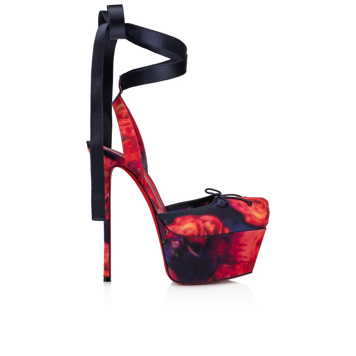 Christian Louboutin Shop – Christian Louboutin cassia lace up alta – 1250493j646 High Heels für stilvolle Auftritte