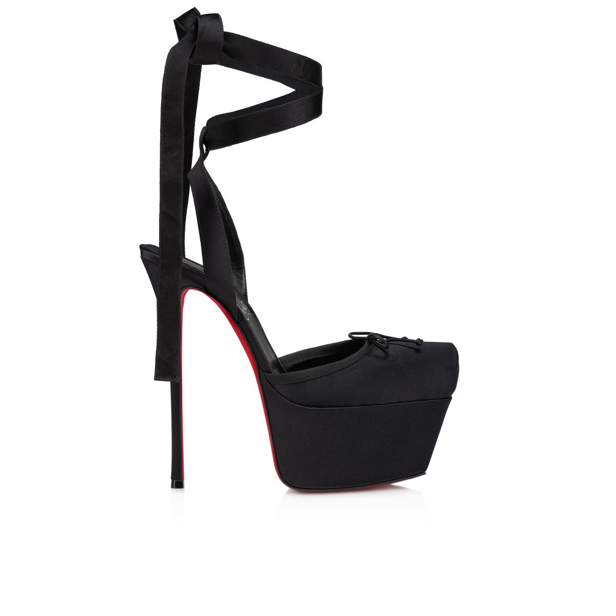 Christian Louboutin Shop – Christian Louboutin cassia lace up alta – 1250494b439 High Heels für stilvolle Auftritte