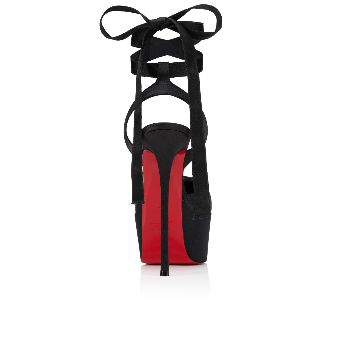 Christian Louboutin Shop – Christian Louboutin cassia lace up alta – 1250494b439 High Heels für stilvolle Auftritte