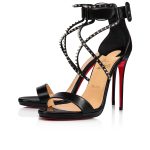Christian Louboutin Shop – Christian Louboutin choca lux – 3180515bk65 High Heels für stilvolle Auftritte