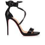 Christian Louboutin Shop – Christian Louboutin choca lux – 3180515bk65 High Heels für stilvolle Auftritte