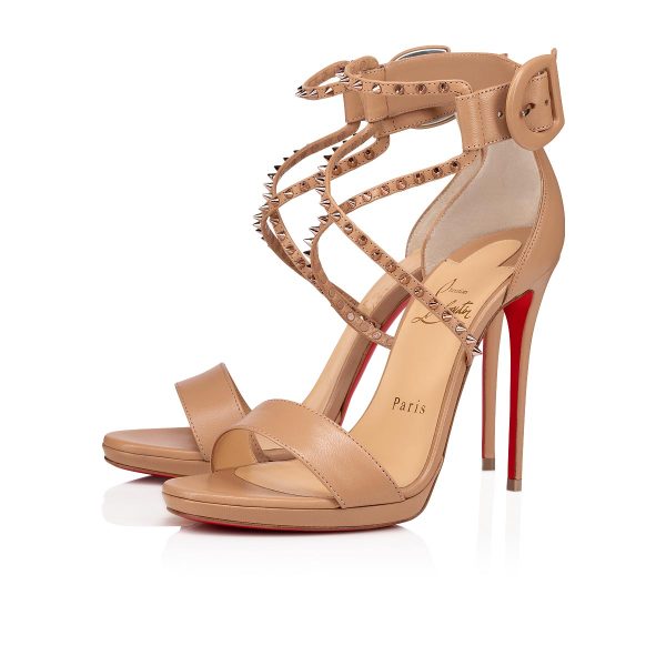 Christian Louboutin Shop – Christian Louboutin choca lux – 3180515h424 High Heels für stilvolle Auftritte