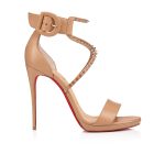Christian Louboutin Shop – Christian Louboutin choca lux – 3180515h424 High Heels für stilvolle Auftritte