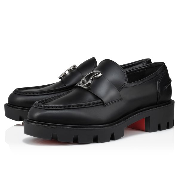 Christian Louboutin Shop – Christian Louboutin cl moc lug – 1240263b439 High Heels für stilvolle Auftritte