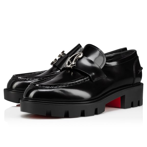 Christian Louboutin Shop – Christian Louboutin cl moc lug – 3221081b439 High Heels für stilvolle Auftritte