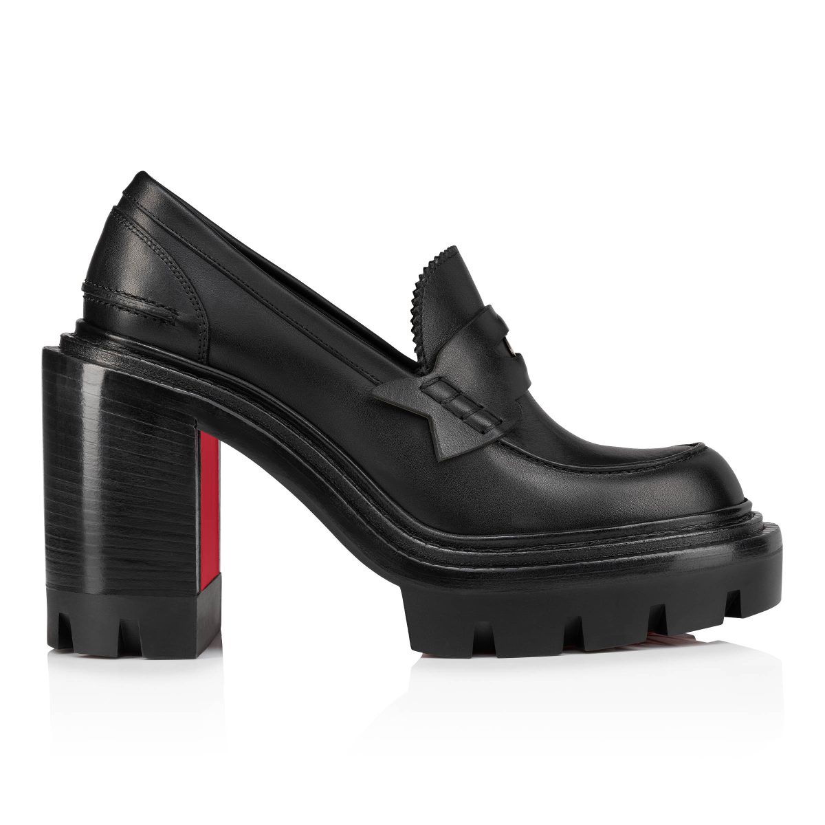 Christian Louboutin Shop – Christian Louboutin college pump – 1250135bk5t High Heels für stilvolle Auftritte