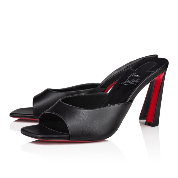 Christian Louboutin Shop – Christian Louboutin condora mule – 1240795b439 High Heels für stilvolle Auftritte