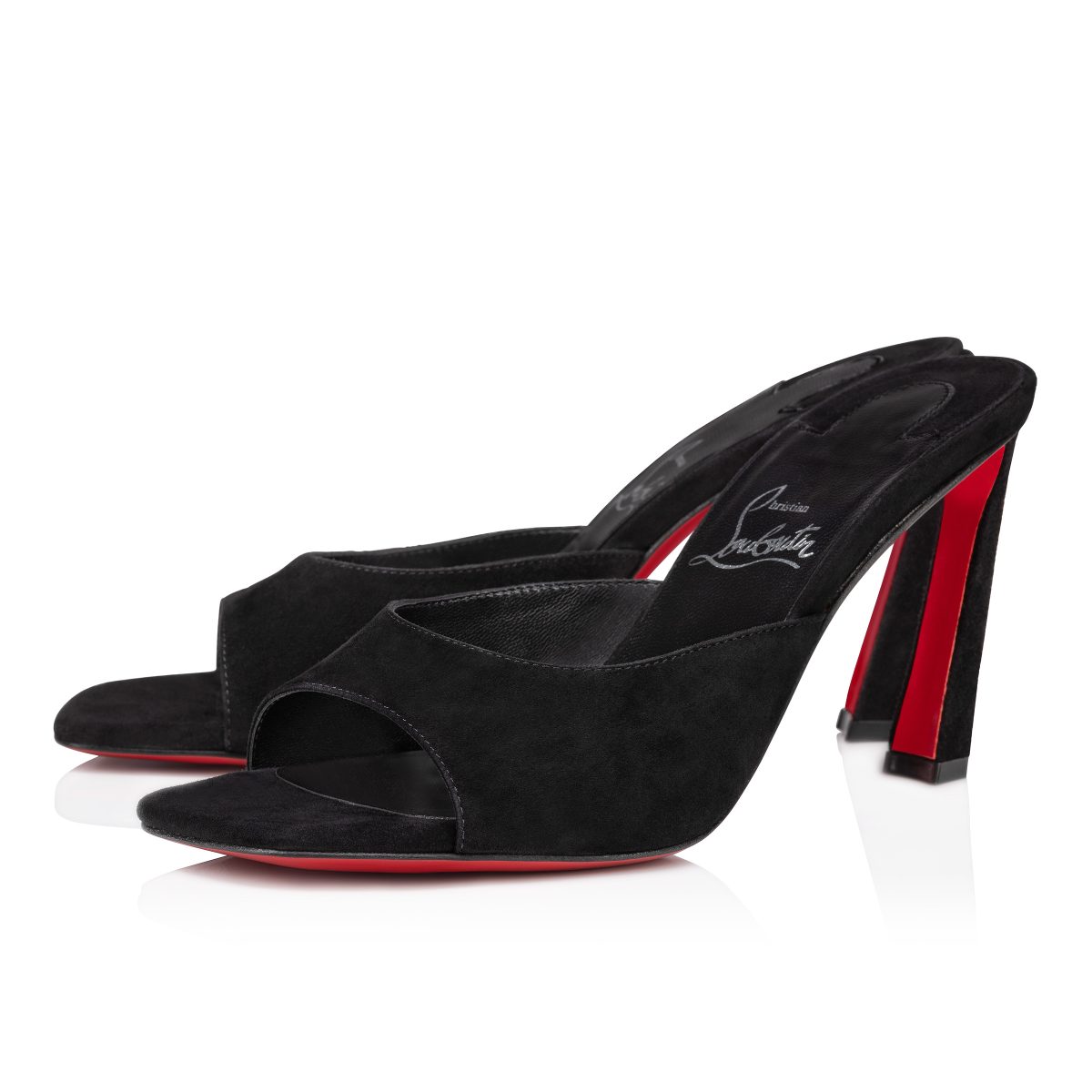 Christian Louboutin Shop – Christian Louboutin condora mule – 3240533b439 High Heels für stilvolle Auftritte