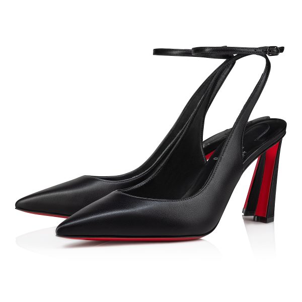 Christian Louboutin Shop – Christian Louboutin condora strap – 1240673b439 High Heels für stilvolle Auftritte