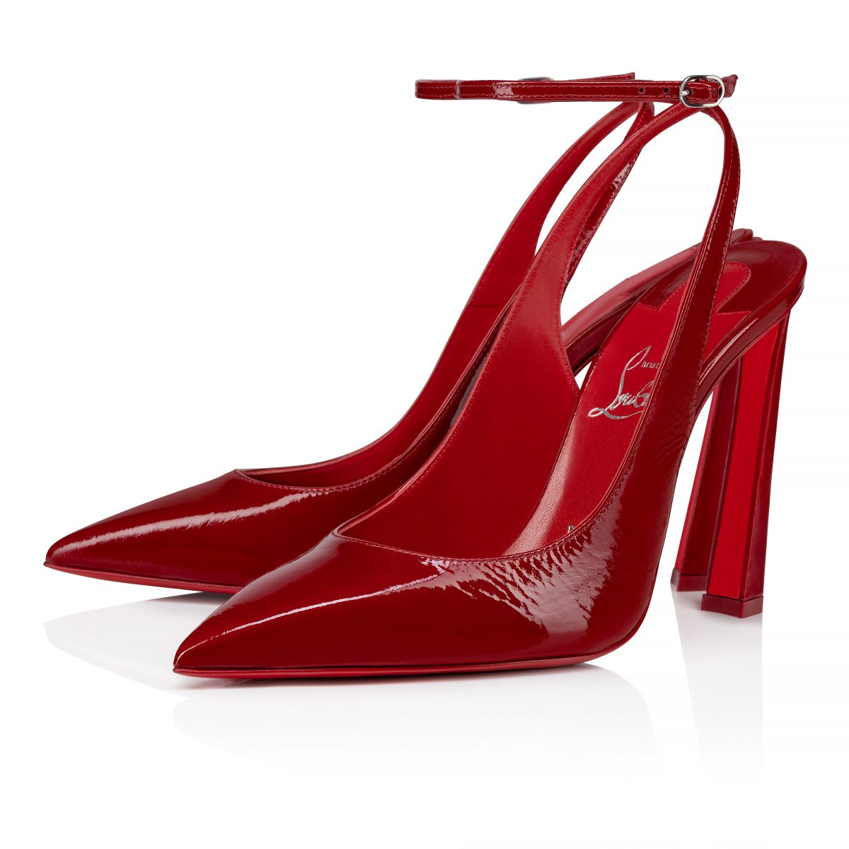 Christian Louboutin Shop – Christian Louboutin condora strap – 1250532r558 High Heels für stilvolle Auftritte