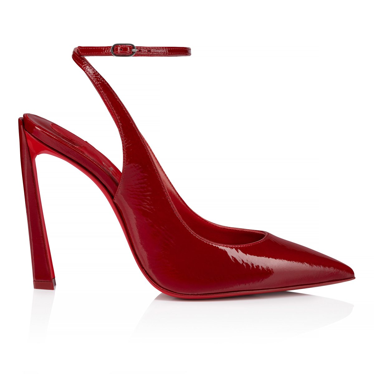 Christian Louboutin Shop – Christian Louboutin condora strap – 1250532r558 High Heels für stilvolle Auftritte