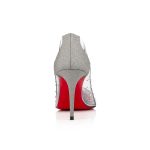Christian Louboutin Shop – Christian Louboutin degrastrass pvc – 1220712s281 High Heels für stilvolle Auftritte