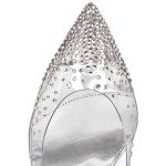 Christian Louboutin Shop – Christian Louboutin degrastrass pvc – 1220712s281 High Heels für stilvolle Auftritte