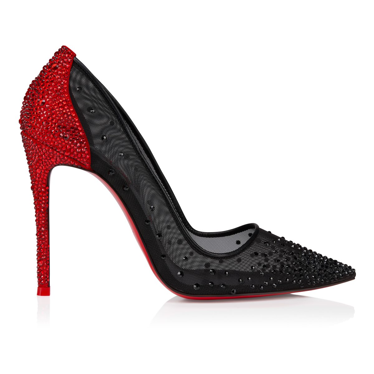 Christian Louboutin Shop – Christian Louboutin degrastrass red carpet – 1250540j686 High Heels für stilvolle Auftritte