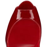 Christian Louboutin Shop – Christian Louboutin fetish peep – 1250531r558 High Heels für stilvolle Auftritte