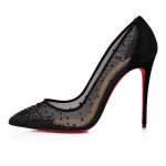 Christian Louboutin Shop – Christian Louboutin follies strass – 1221335cm47 High Heels für stilvolle Auftritte