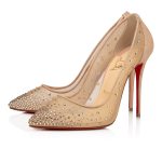 Christian Louboutin Shop – Christian Louboutin follies strass – 3180466f065 High Heels für stilvolle Auftritte