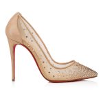 Christian Louboutin Shop – Christian Louboutin follies strass – 3180466f065 High Heels für stilvolle Auftritte