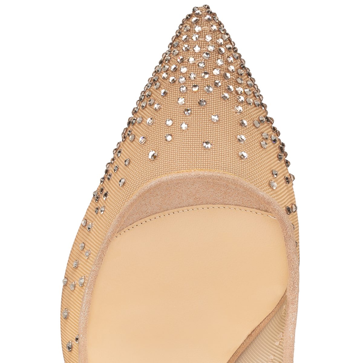 Christian Louboutin Shop – Christian Louboutin follies strass – 3180466f065 High Heels für stilvolle Auftritte