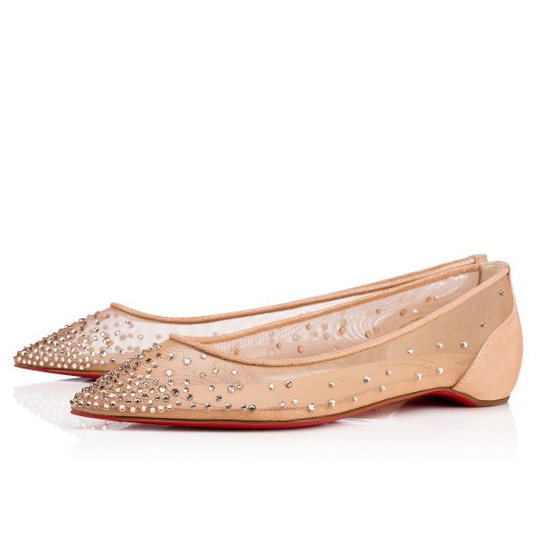 Christian Louboutin Shop – Christian Louboutin follies strass – 3180710f065 High Heels für stilvolle Auftritte
